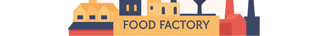 Food-Factory  Banner