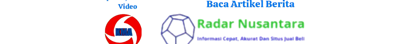 Kma Dan Radar Nusantara Banner