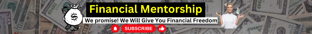 Financial Mentorship  Banner