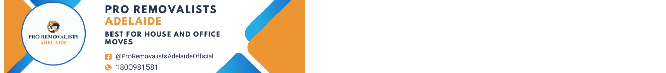 Pro Removalists Adelaide Banner