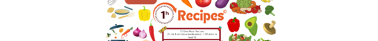 onehourrecipes.com Banner