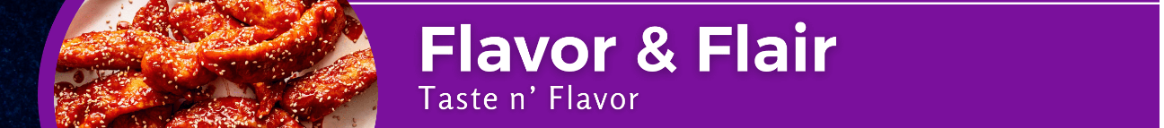 Flavor And Flair Banner