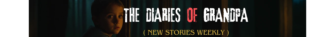 The Diaries Of Grandpa Banner