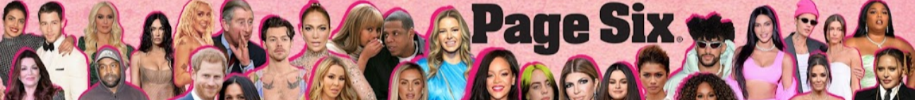 New York Post - Page Six Banner