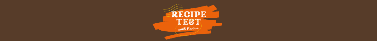 FoodieKaran Banner