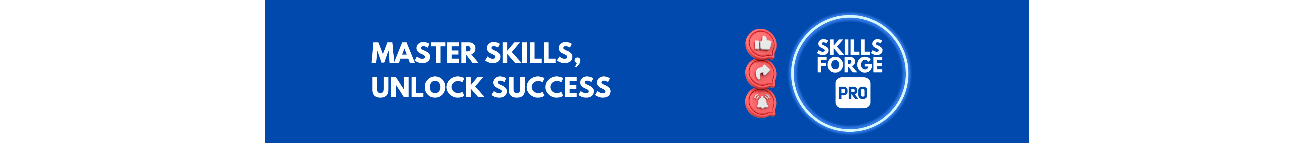 SkillsForge PRO Banner