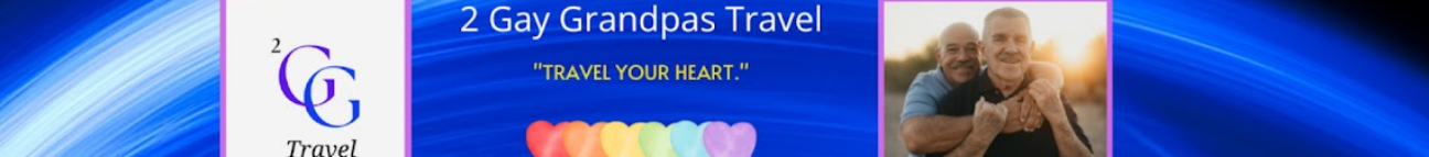 Two Gay Grandpas Travel Banner