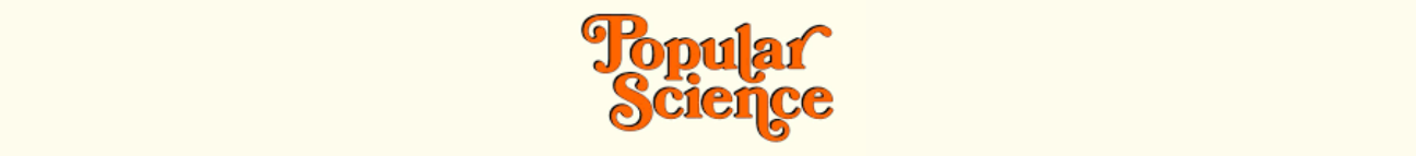 Bonnier Popular Science Banner