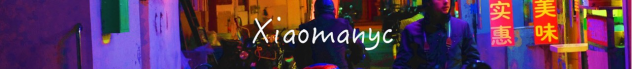 Xiaomanyc  Banner