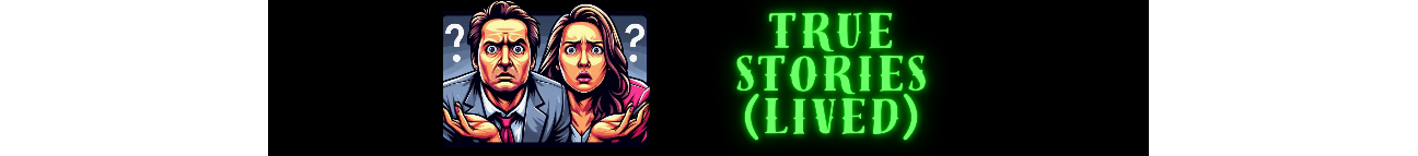 True Stories Lived Banner