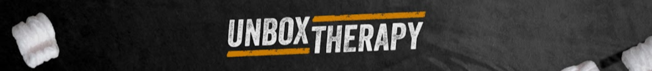 Unbox Therapy Banner