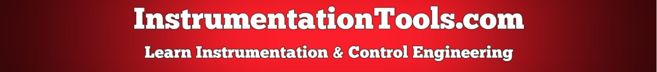 Instrumentation Tools Banner