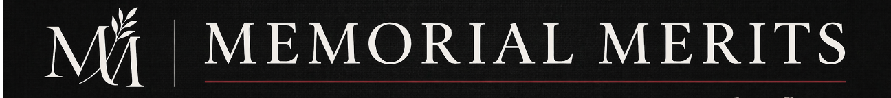 Memorial Merits Banner