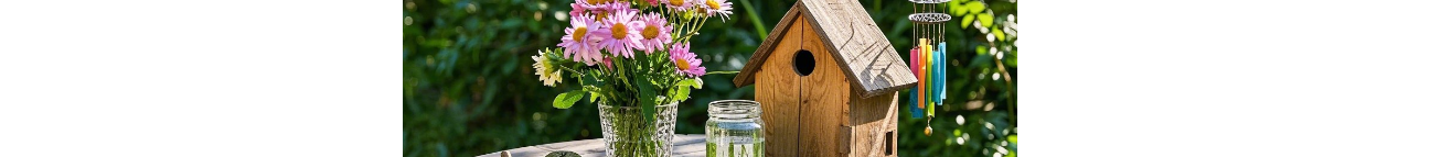 DIY Ideas Home Decor Garden Decor Tips Banner