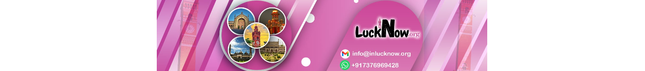 In Lucknow Banner