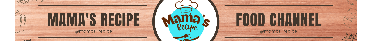 Mama's Recipe Banner