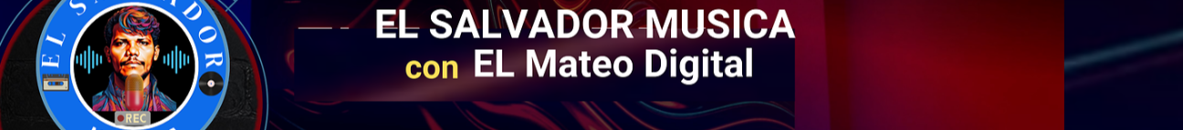 El Salvador Musica Banner