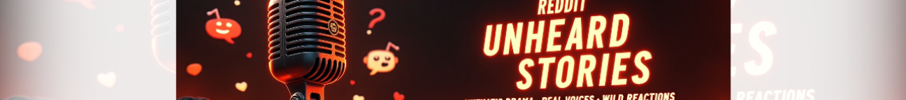 Reddit Unheard Stories Banner