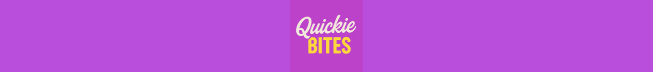 Quickie BITES Banner