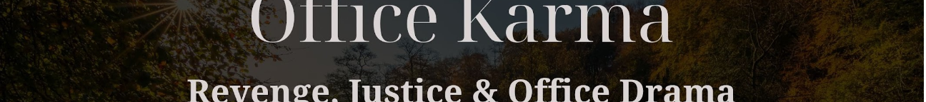 Office Karma Banner