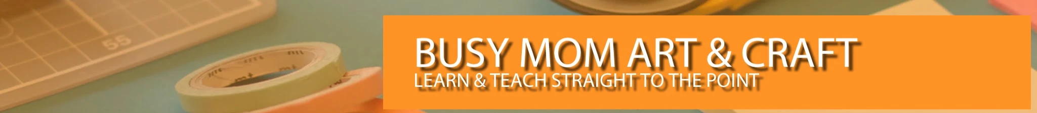 Busymomcraft Banner