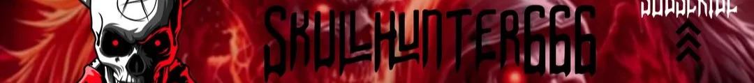 Skull Hunter666 Banner