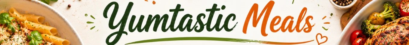 Yumtastic Meals Banner