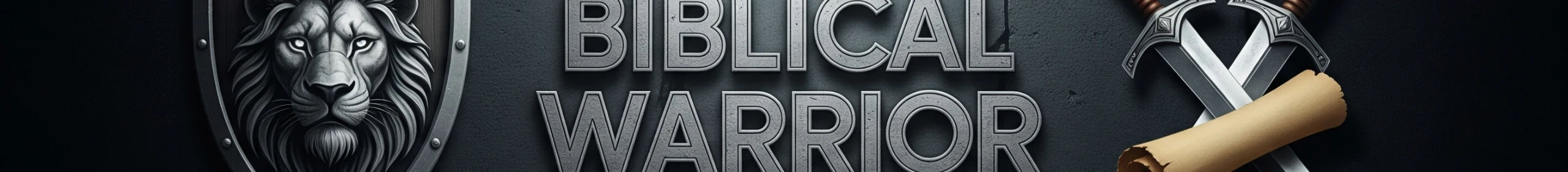 Biblical Warrior Ministries Banner