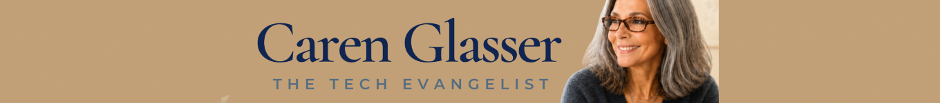 CarenGlasser.Live Banner