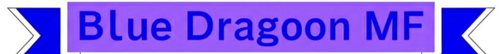 Blue dragoon MF Banner