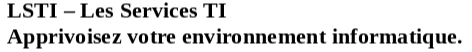 LSTI Banner