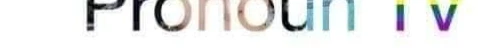 Pronoun TV Banner