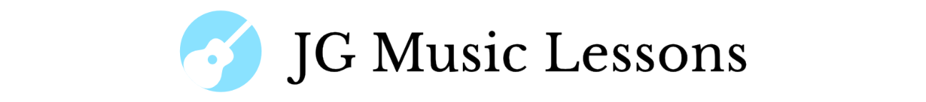 jgmusiclessons.com Banner
