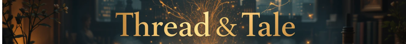 Thread and Tale Banner