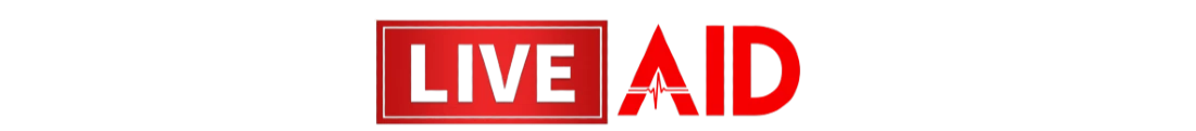 Live Aid TV Banner