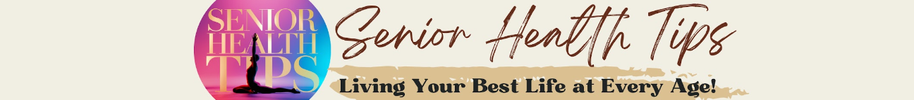 Senior Health Tips Banner