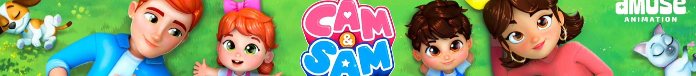 Cam And Sam - Nursery Rhymes And Songs By Phoebe Cresswell Banner