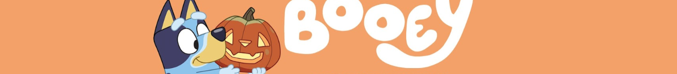 Bluey - Official Channel Banner