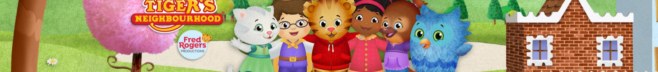 Daniel Tiger By Phoebe Cresswell Banner