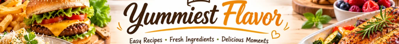 My Yummiest Flavor Banner