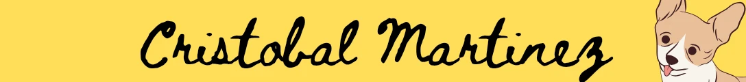 Cristobal Martinez Banner