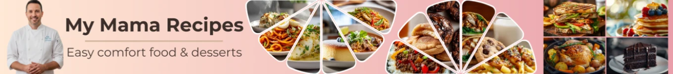 My Mama Recipes Banner