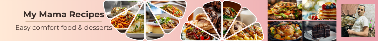 My Mama Recipes Banner