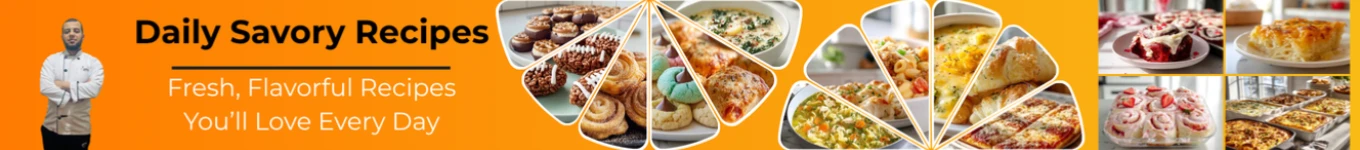 dailysavoryrecipes.com Banner