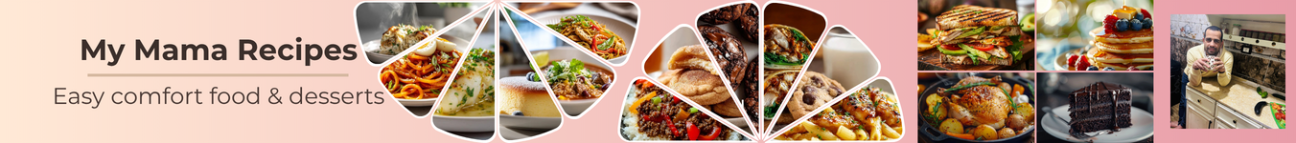 My Mama Recipes Banner
