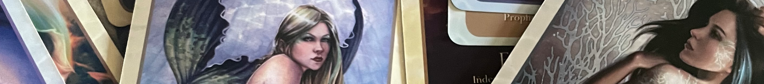 Crashing Waves Oracle&Tarot Card Readings Banner