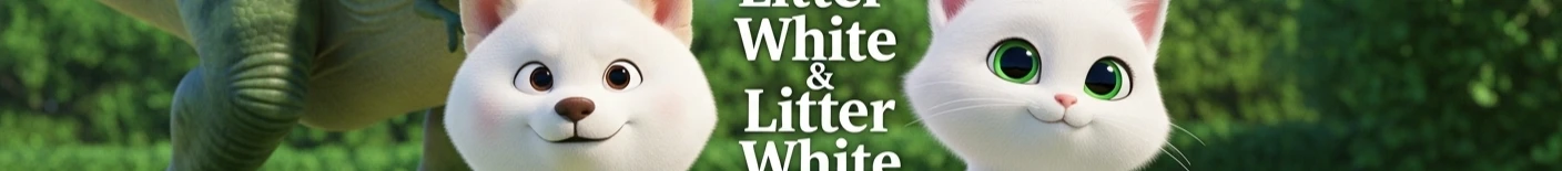 Little white And Little white Banner