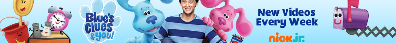Blue's Clues & You! Banner