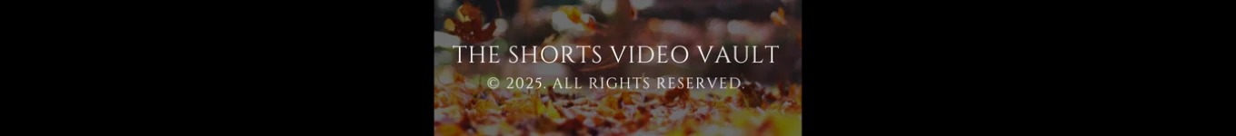 The Shorts Video Vault Banner