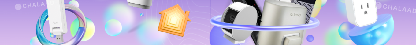 CHALAAD - smart home สมาร์ทโฮม Banner